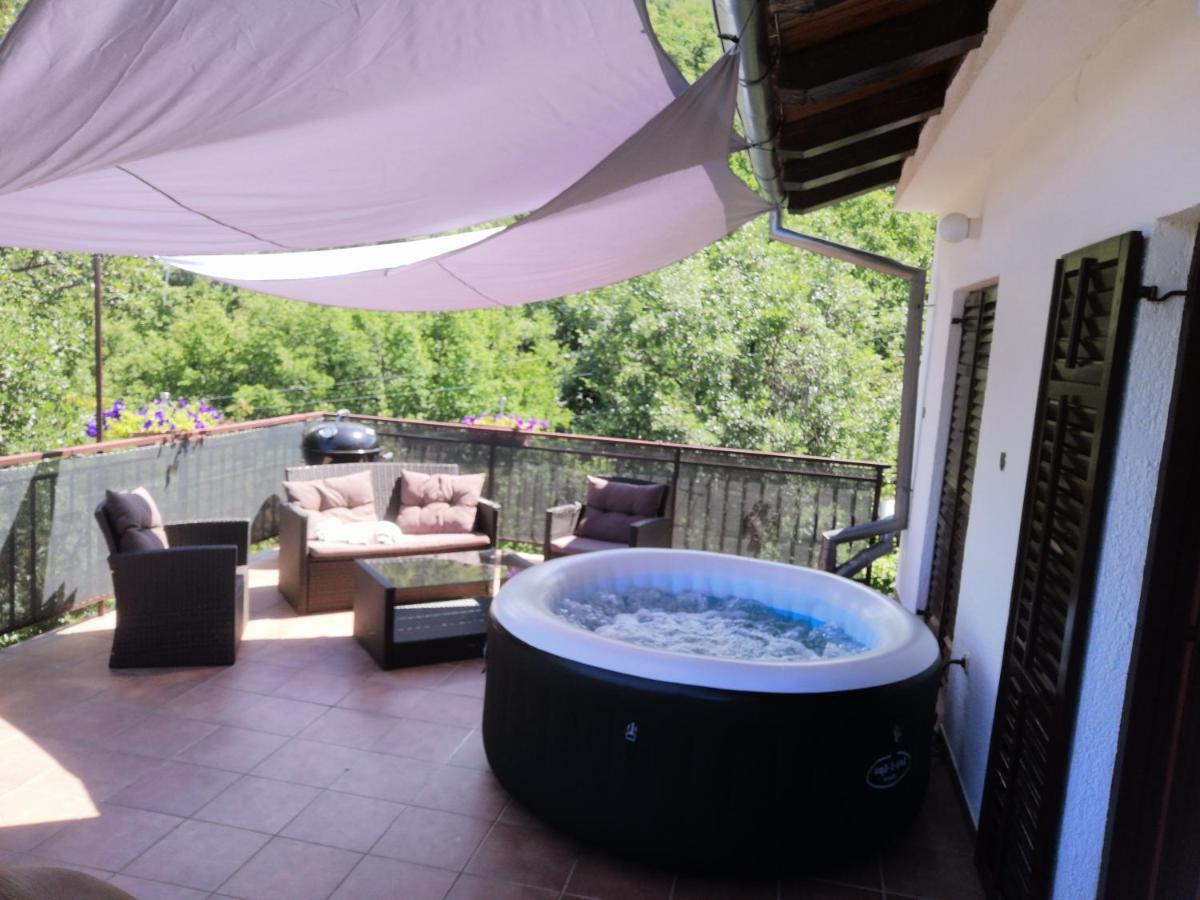 Apartment D&J Mošćenička Draga Dış mekan fotoğraf