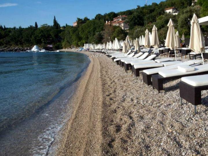 Apartment D&J Mošćenička Draga Dış mekan fotoğraf